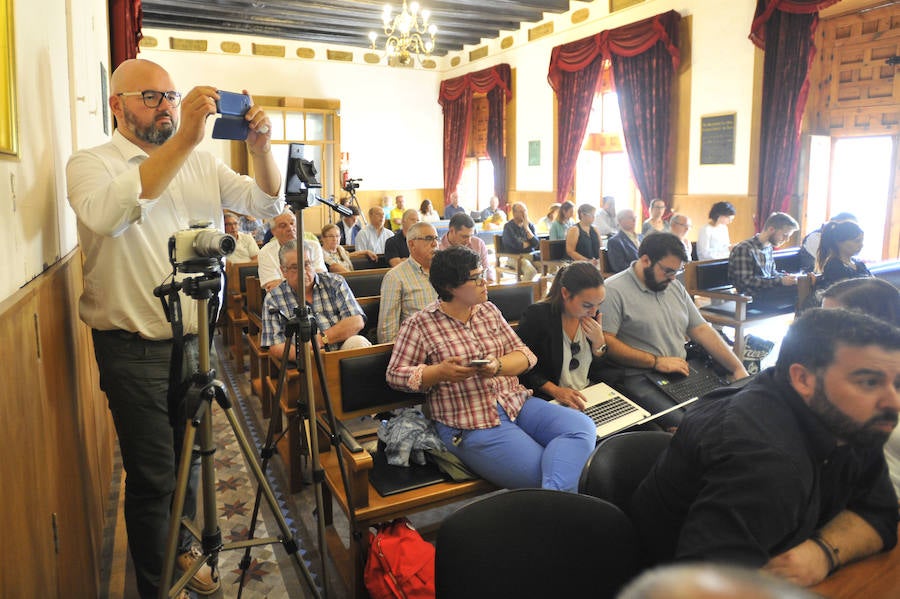 Debate del estado de la ciudad de Elche