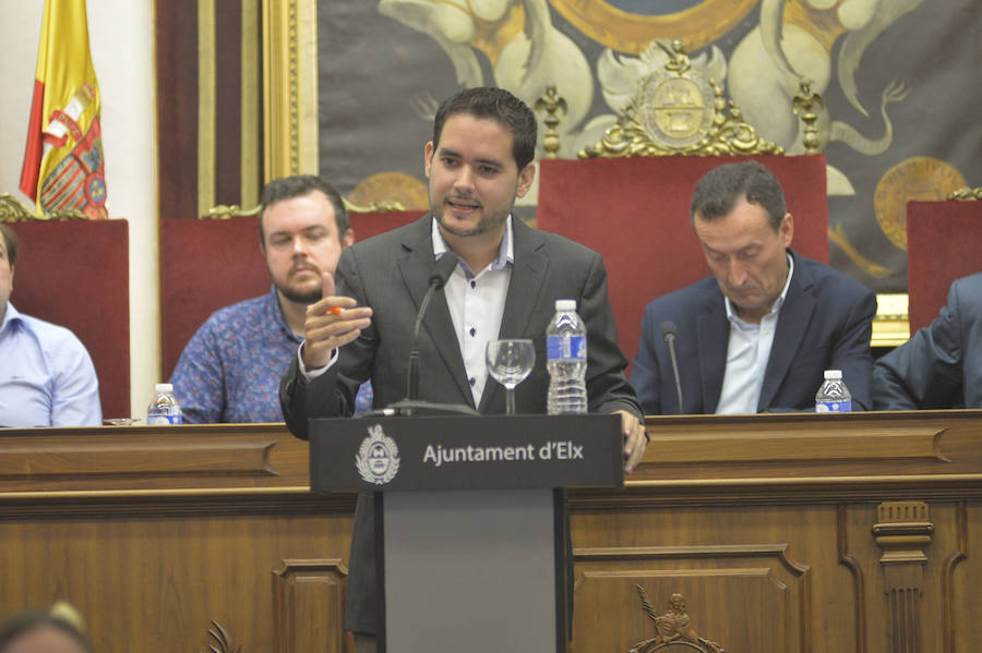 Debate del estado de la ciudad de Elche