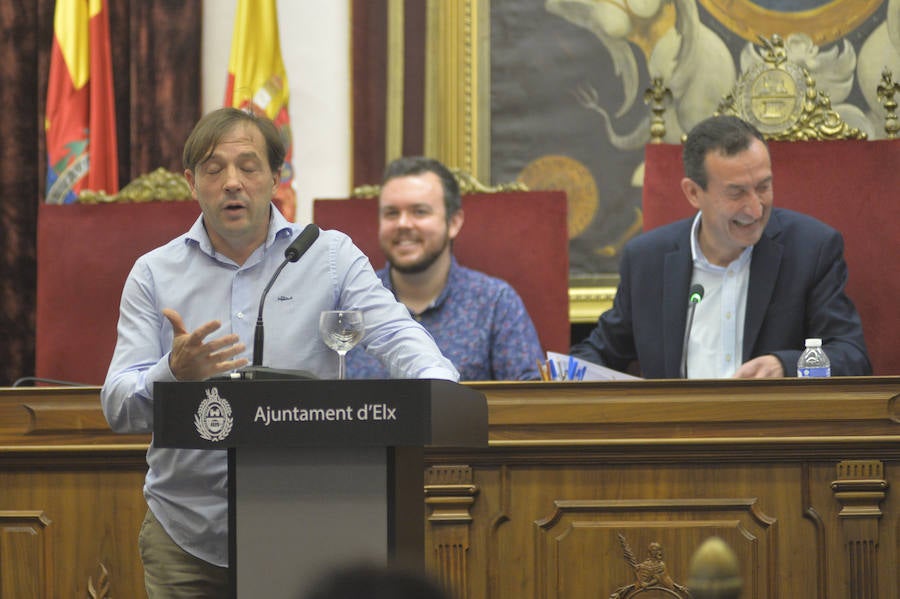 Debate del estado de la ciudad de Elche