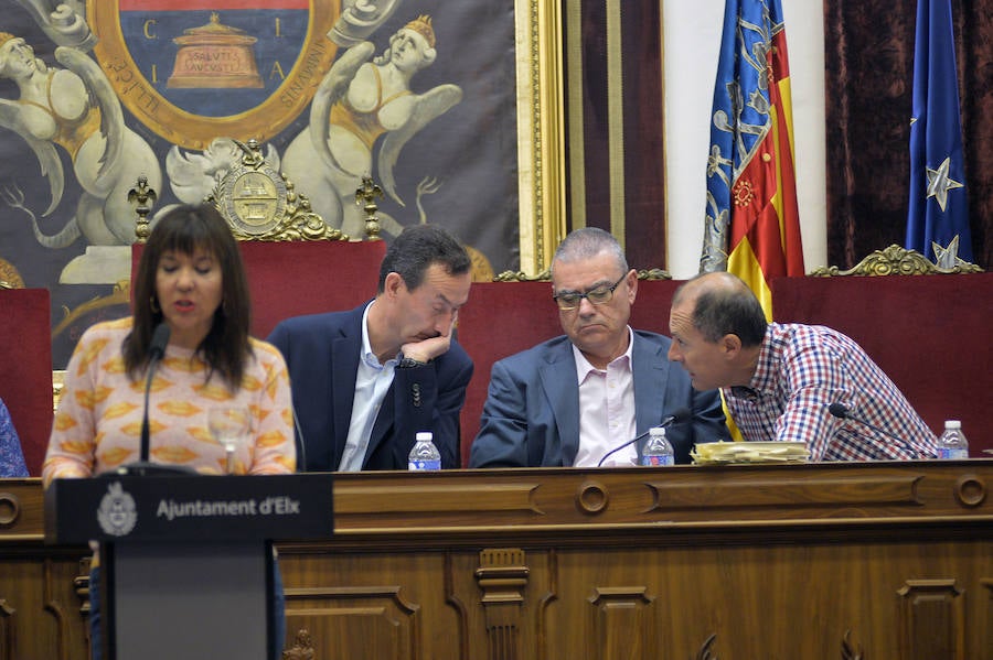 Debate del estado de la ciudad de Elche