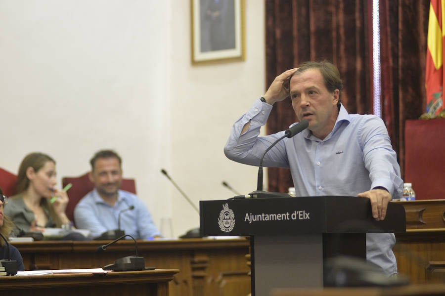 Debate del estado de la ciudad de Elche