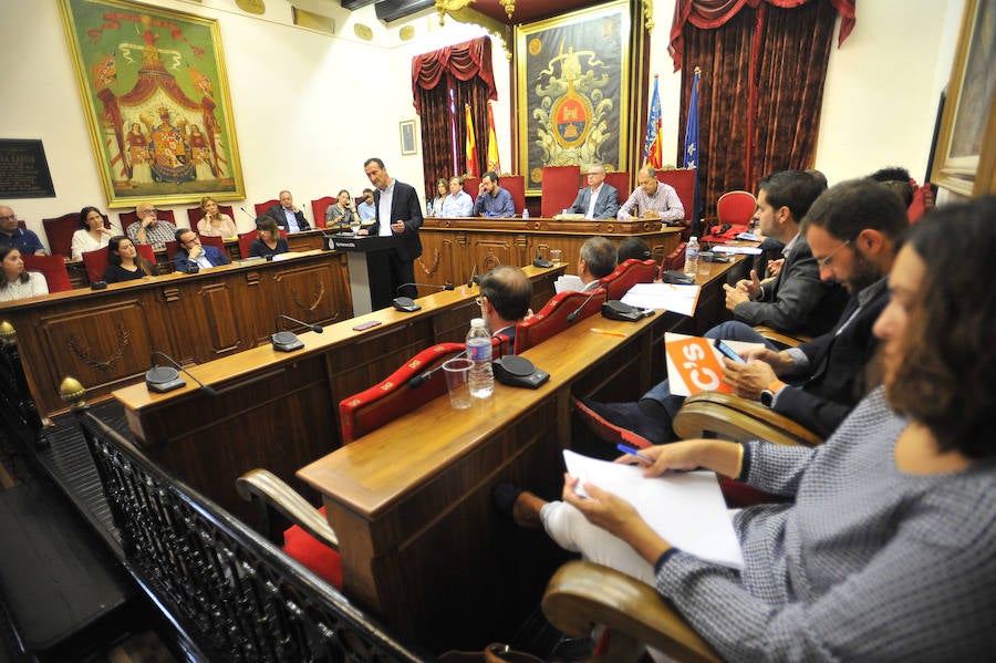 Debate del estado de la ciudad de Elche