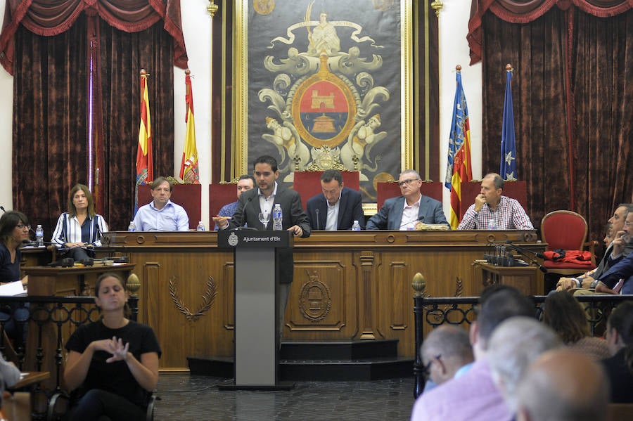 Debate del estado de la ciudad de Elche