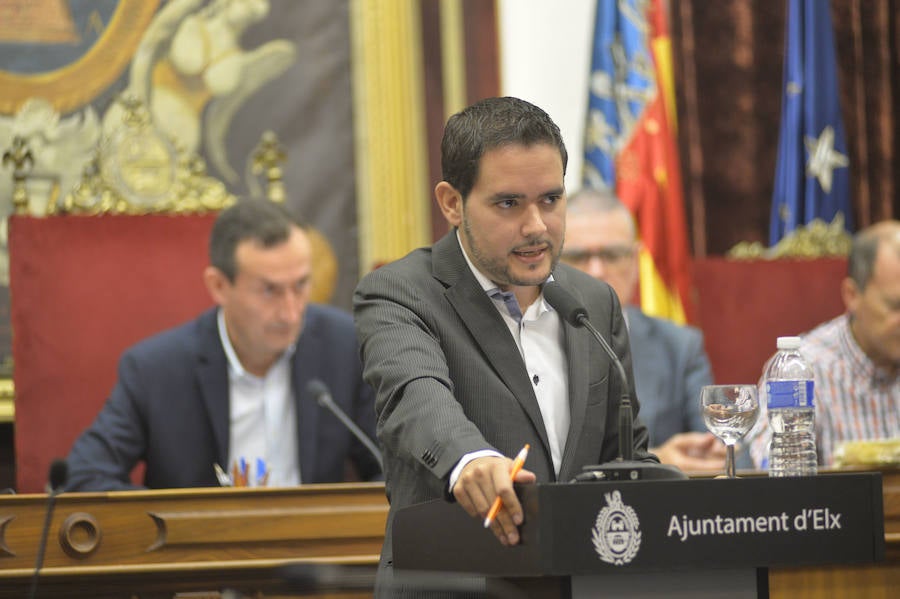 Debate del estado de la ciudad de Elche