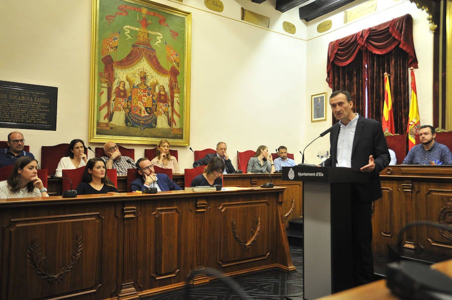 Debate del estado de la ciudad de Elche