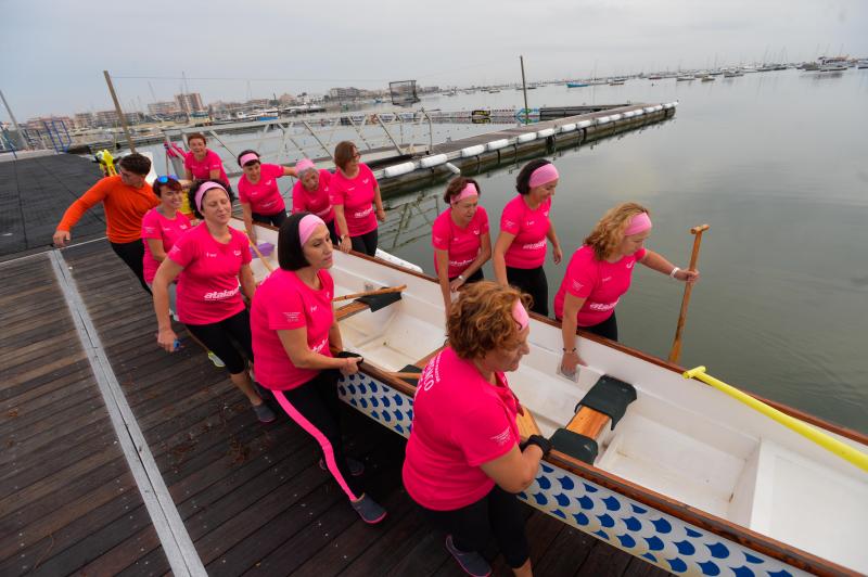Remando contra el cáncer