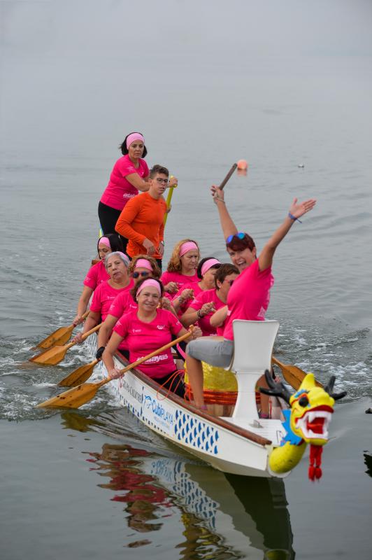 Remando contra el cáncer