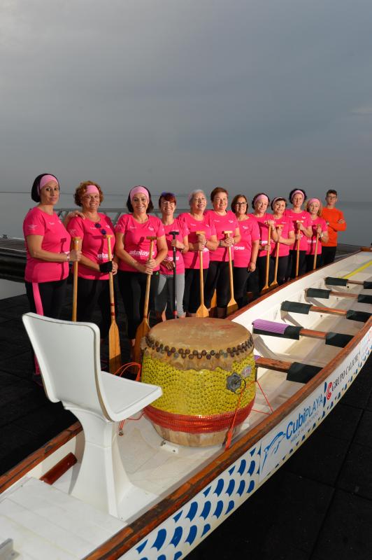 Remando contra el cáncer