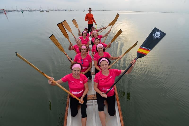 Remando contra el cáncer