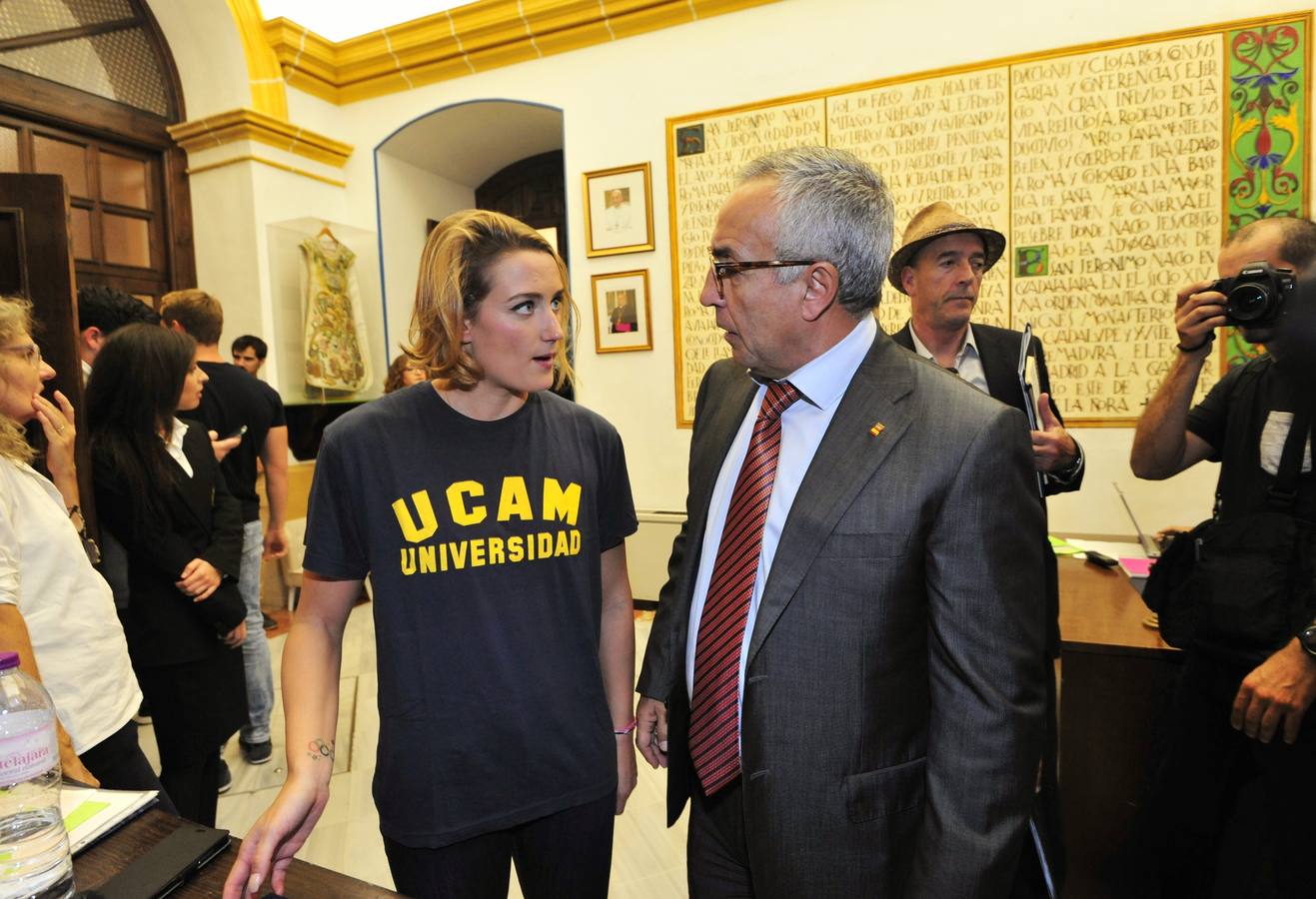 Los héroes de Río brillan en la UCAM