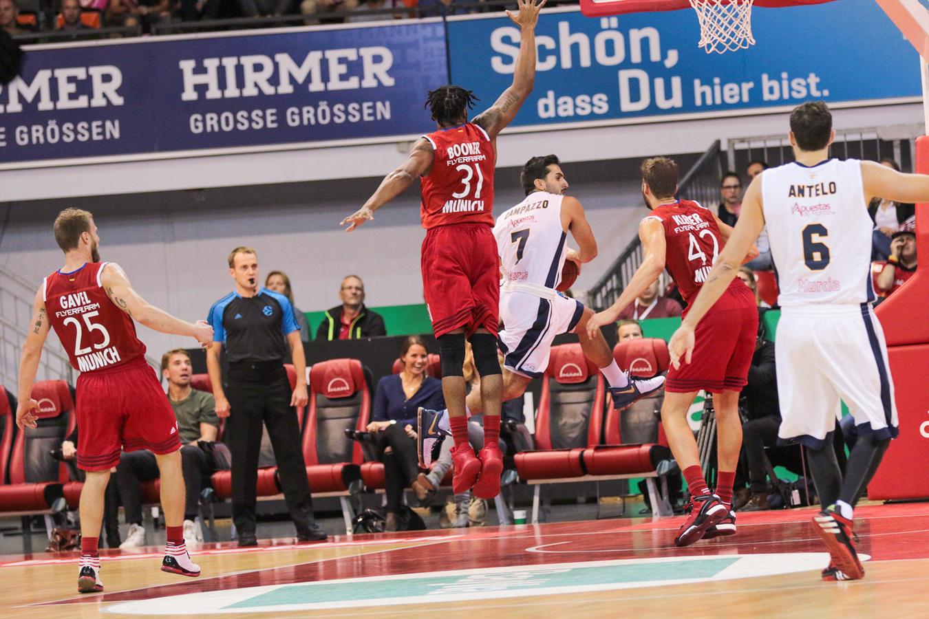 Derrota digna al final (92-84)