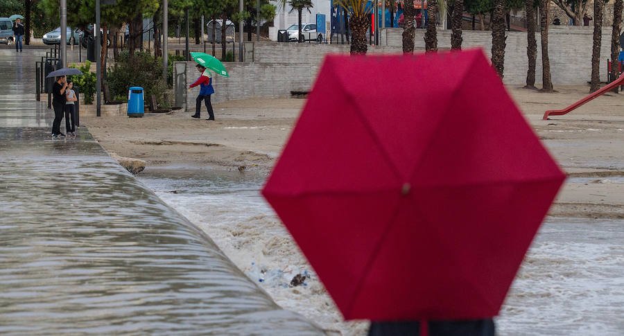 Las precipitaciones fuertes regresan a la provincia tras un año de sequía