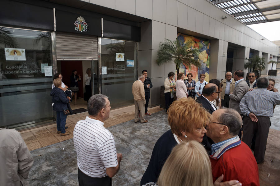 La Asociación de Parkinson estrena el local municipal para colectivos socio-sanitarios
