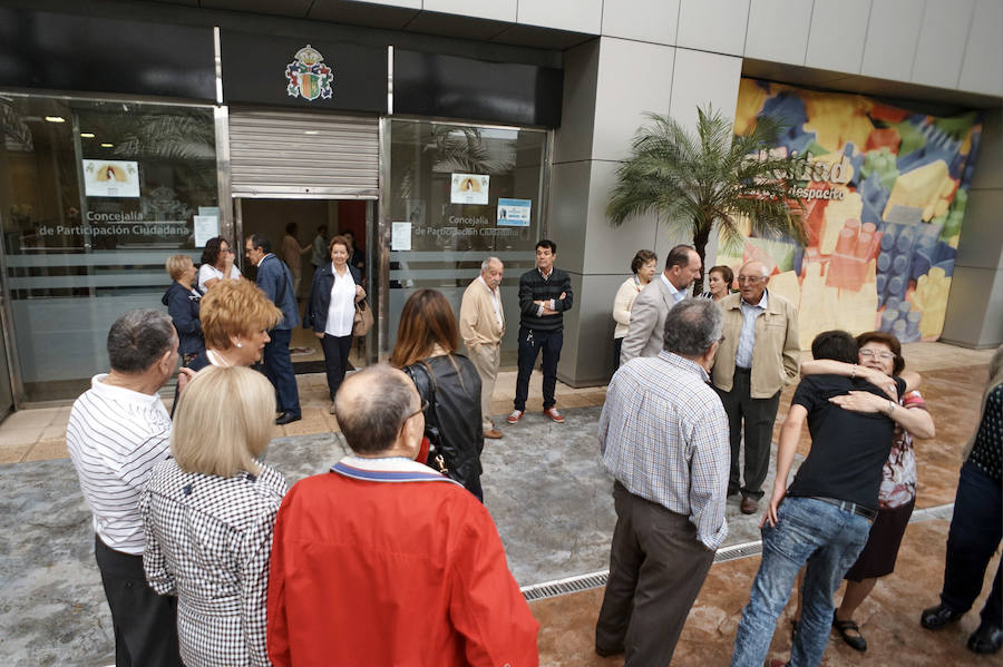 La Asociación de Parkinson estrena el local municipal para colectivos socio-sanitarios