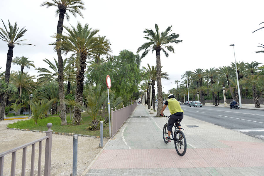 Eliminarán el punto negro del carril bici junto a la Estación y la UMH