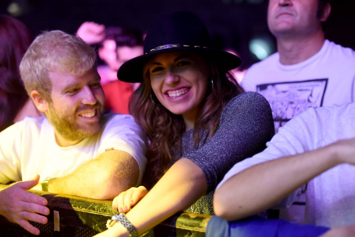 Concierto de bienvenida universitaria 2016