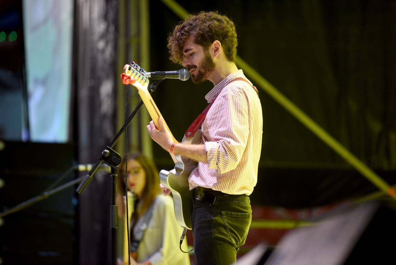 Concierto de bienvenida universitaria 2016