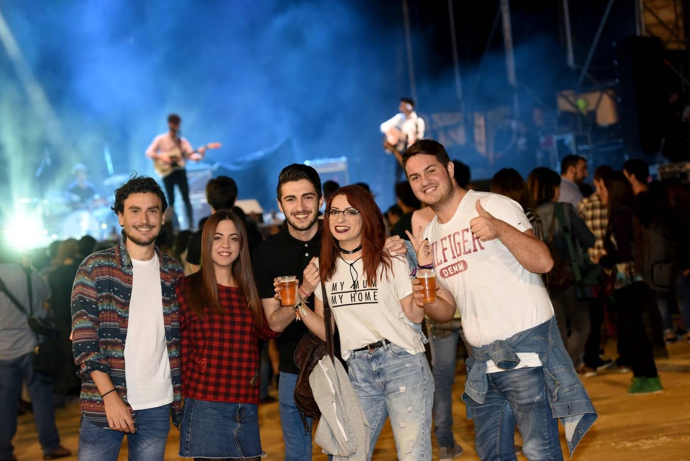 Concierto de bienvenida universitaria 2016