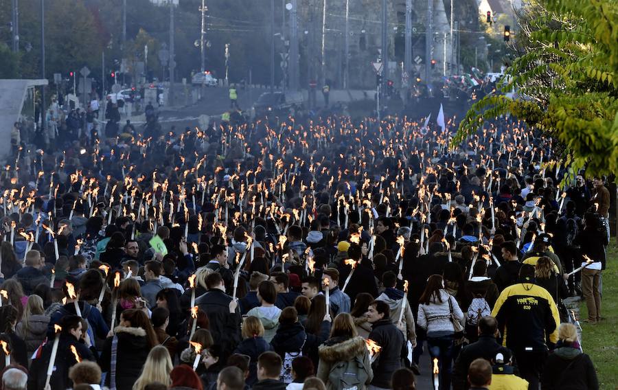 La Revolución húngara cumple 60 años