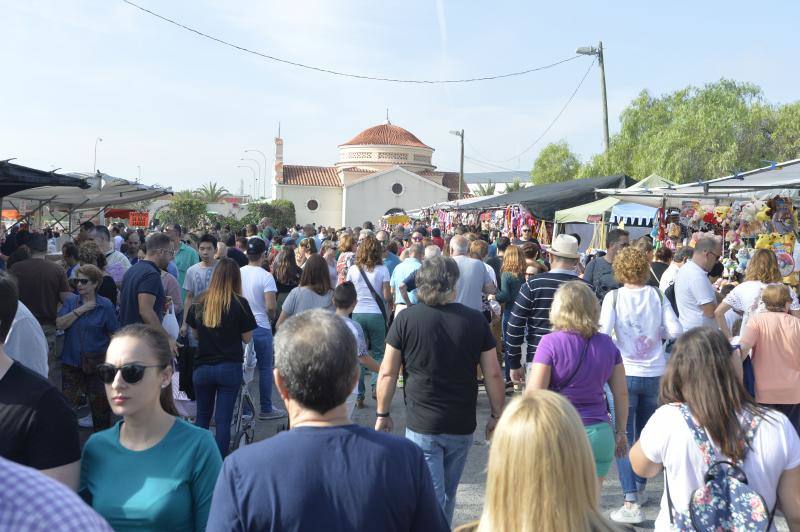 La romería de San Crispín emociona a los ilicitanos