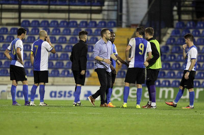 Las mejores imágenes del Hércules- Prat (0-2)