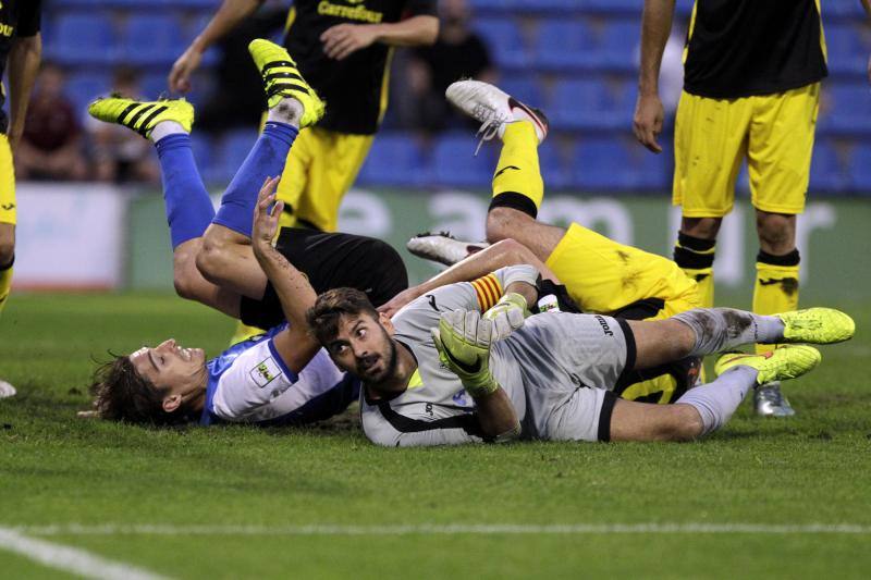 Las mejores imágenes del Hércules- Prat (0-2)