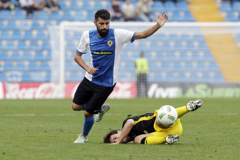 Las mejores imágenes del Hércules- Prat (0-2)