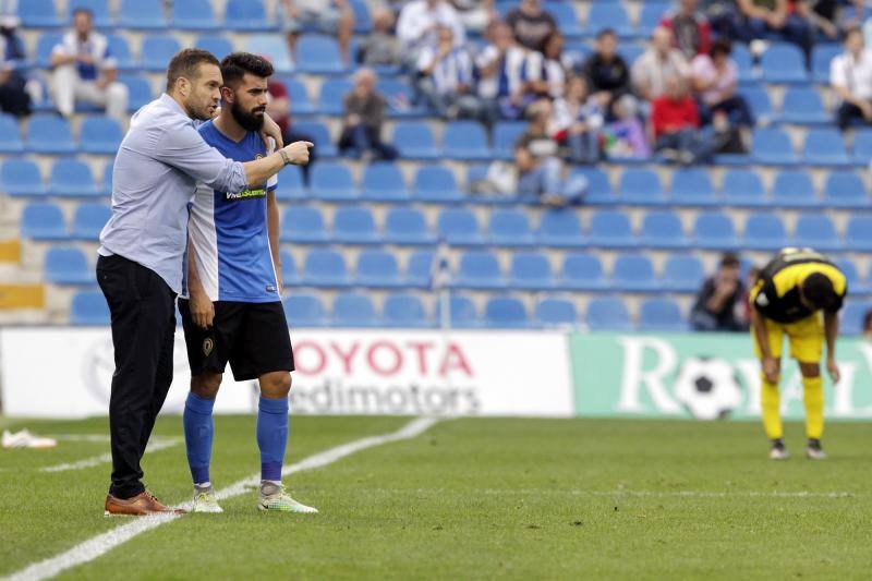 Las mejores imágenes del Hércules- Prat (0-2)