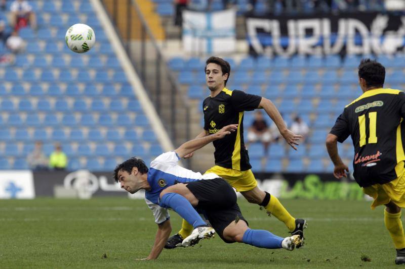 Las mejores imágenes del Hércules- Prat (0-2)