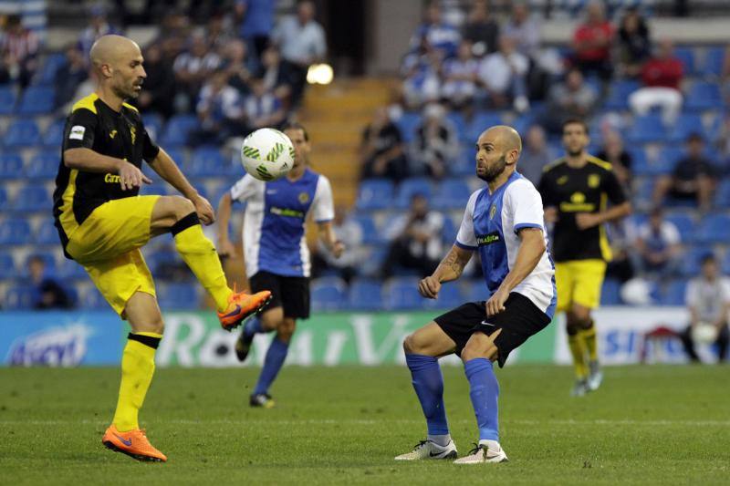 Las mejores imágenes del Hércules- Prat (0-2)