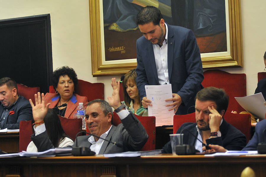 Pleno en el Ayuntamiento de Elche