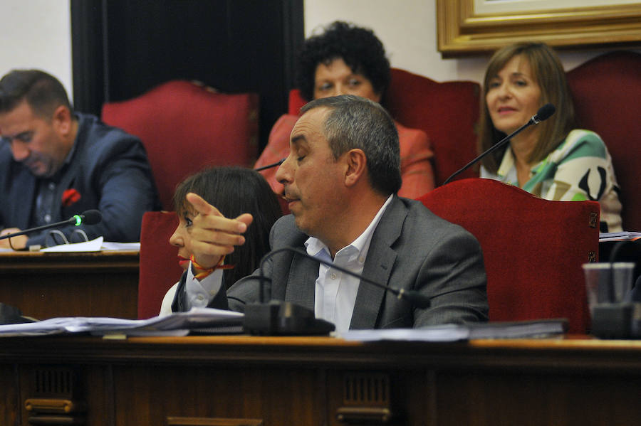 Pleno en el Ayuntamiento de Elche