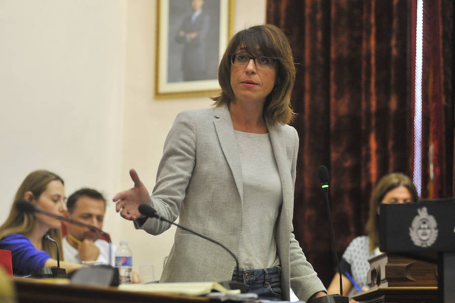 Pleno en el Ayuntamiento de Elche