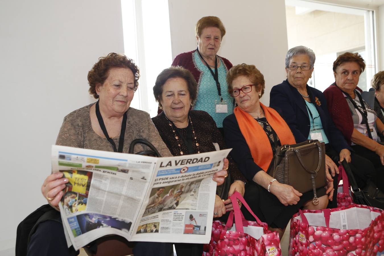 Público asistente al I Congreso de Economía Familiar