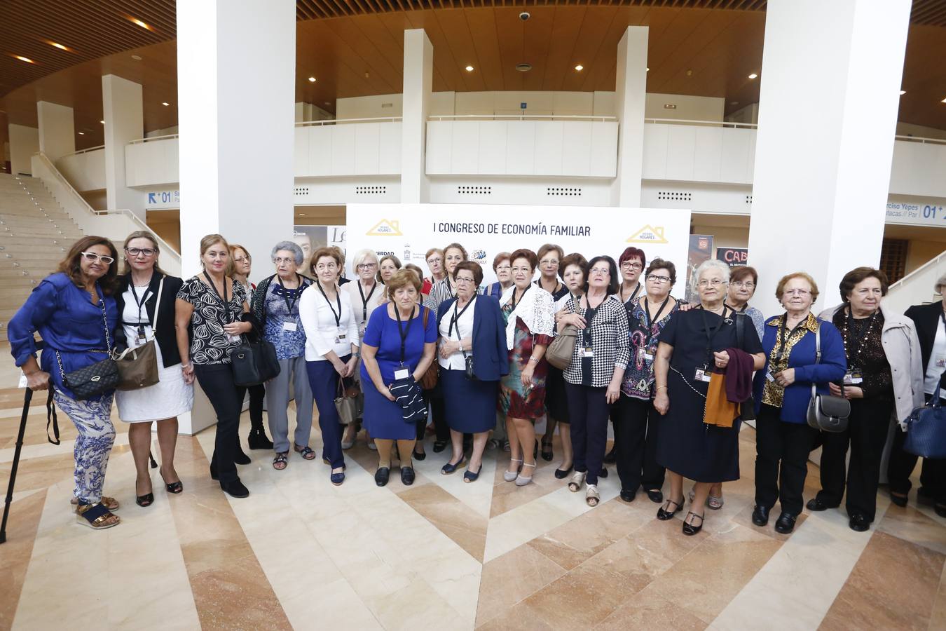 Público asistente al I Congreso de Economía Familiar