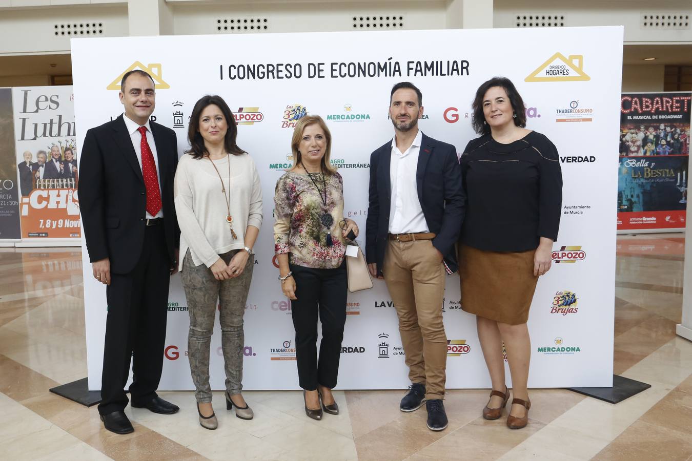 Público asistente al I Congreso de Economía Familiar