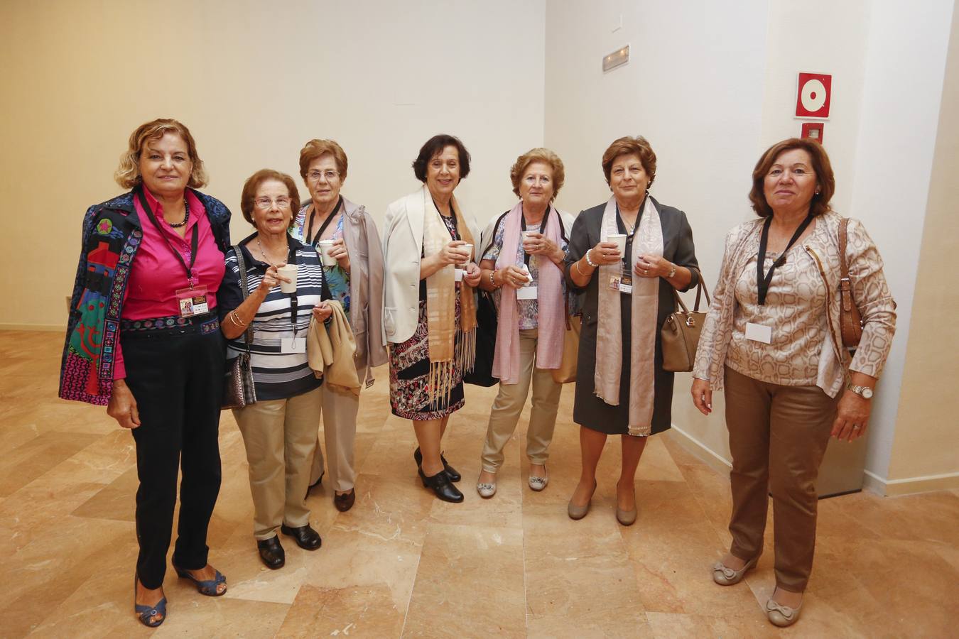 Público asistente al I Congreso de Economía Familiar