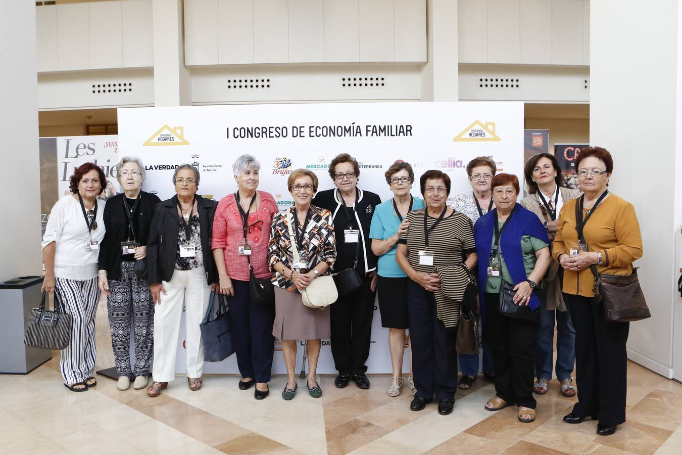 Público asistente al I Congreso de Economía Familiar