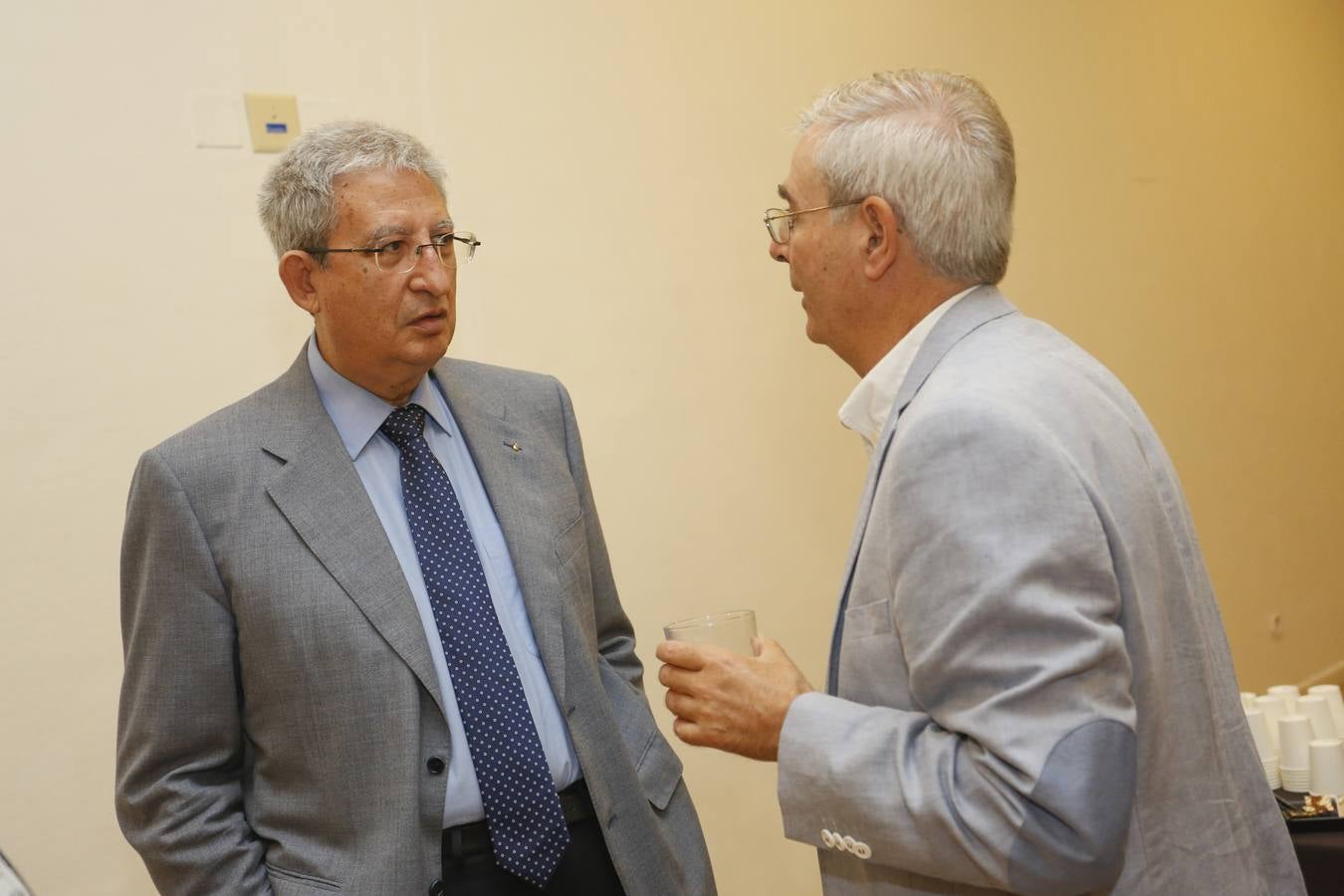 Público asistente al I Congreso de Economía Familiar