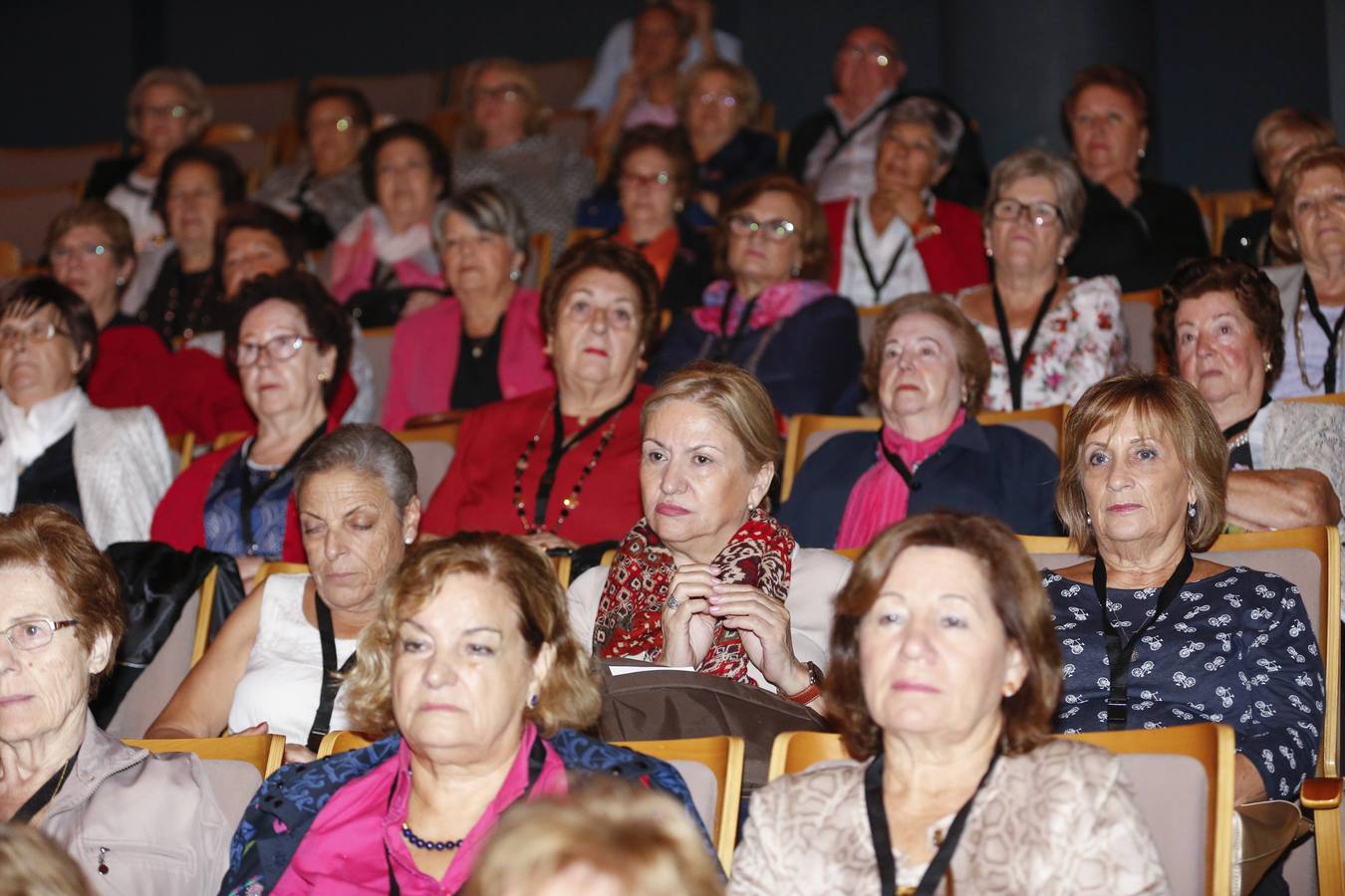 Público asistente al I Congreso de Economía Familiar