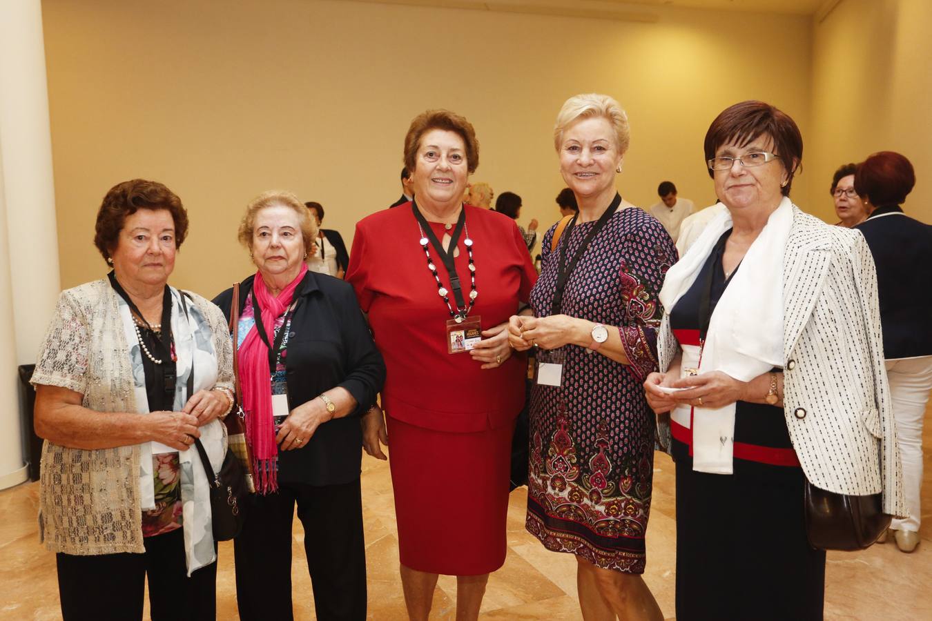 Público asistente al I Congreso de Economía Familiar