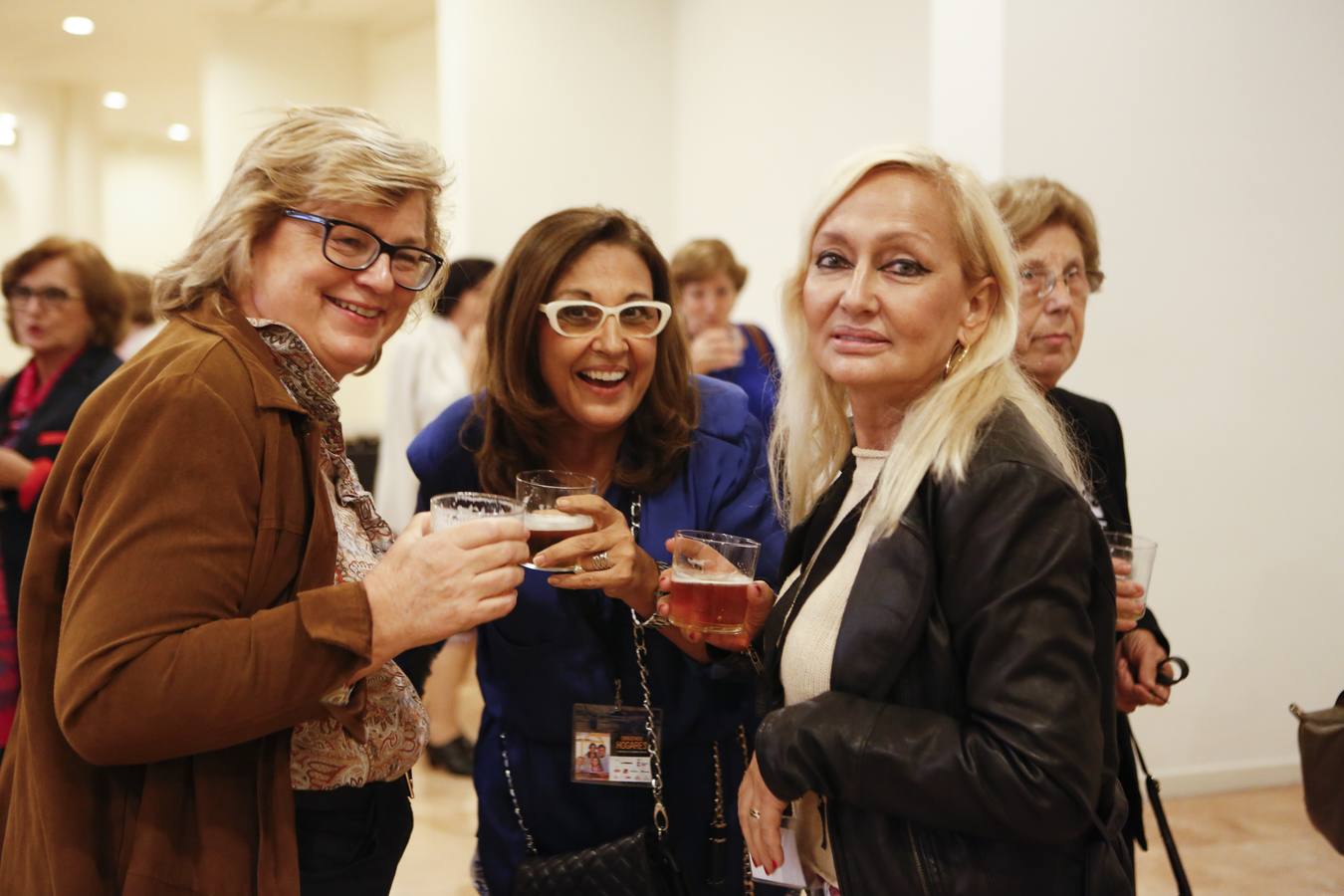 Público asistente al I Congreso de Economía Familiar