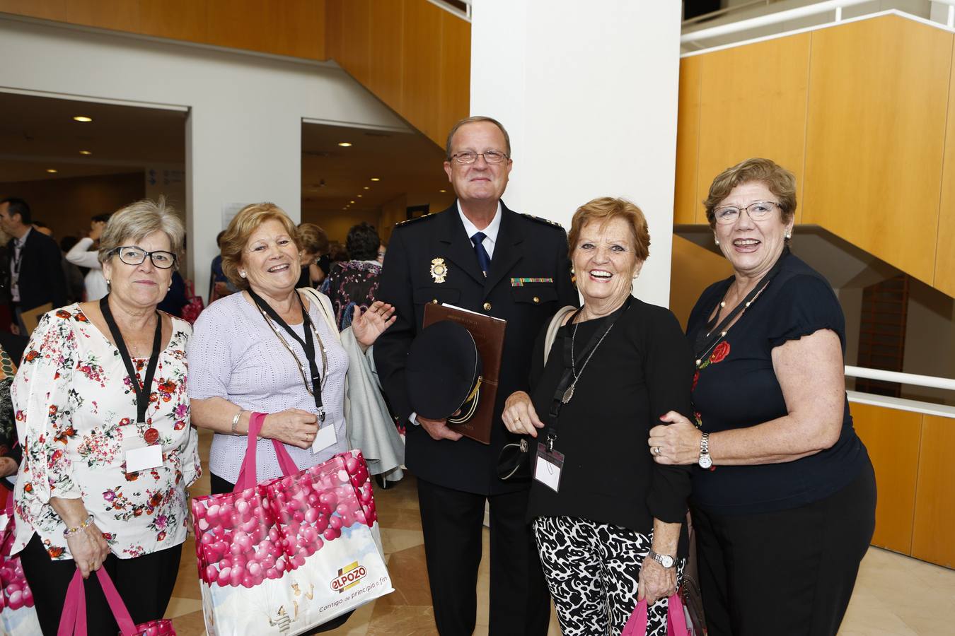 Público asistente al I Congreso de Economía Familiar