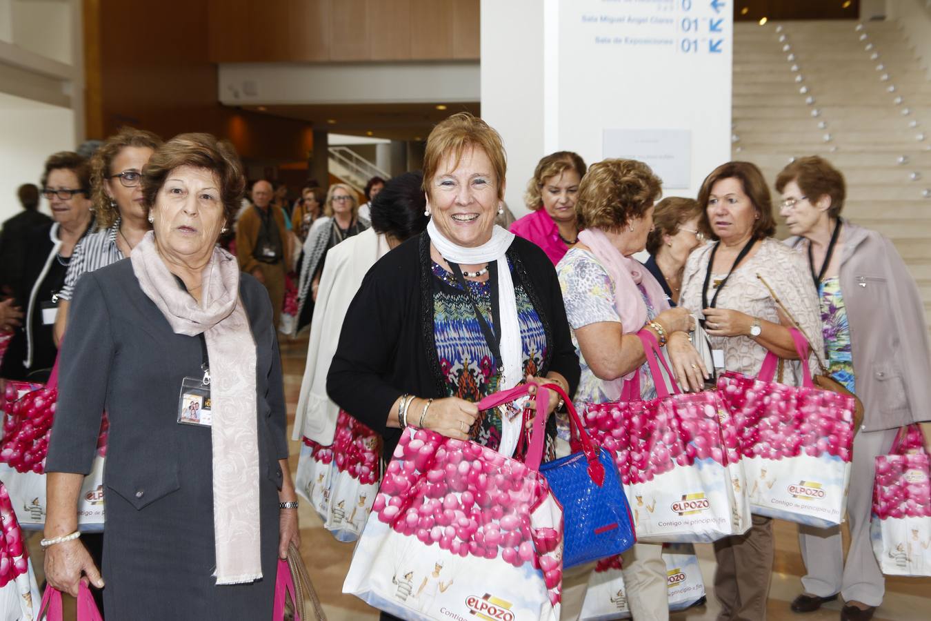Público asistente al I Congreso de Economía Familiar