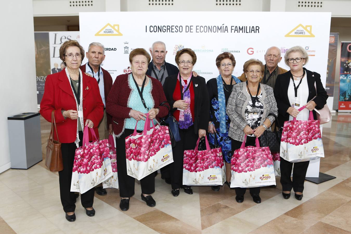 Público asistente al I Congreso de Economía Familiar