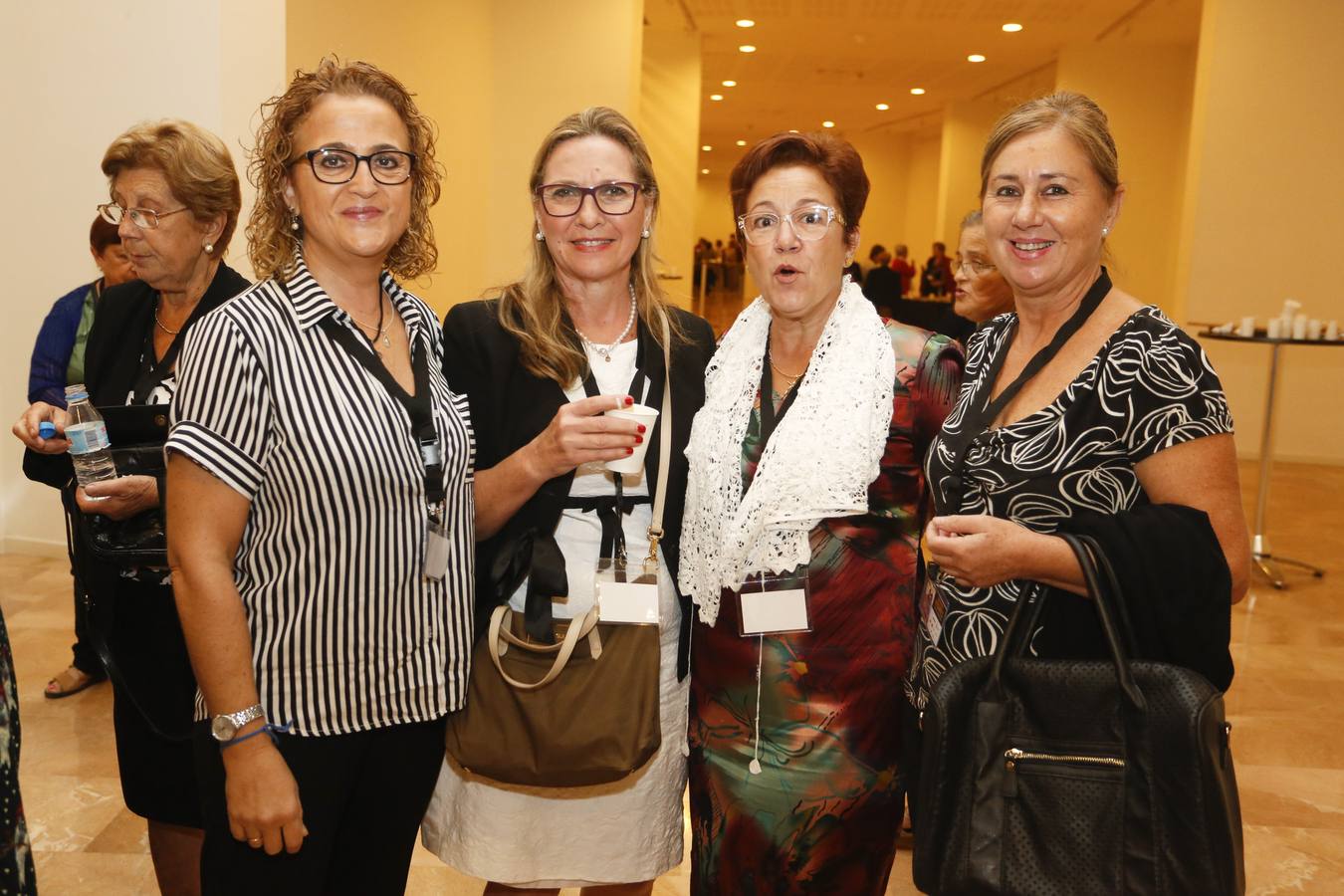 Público asistente al I Congreso de Economía Familiar