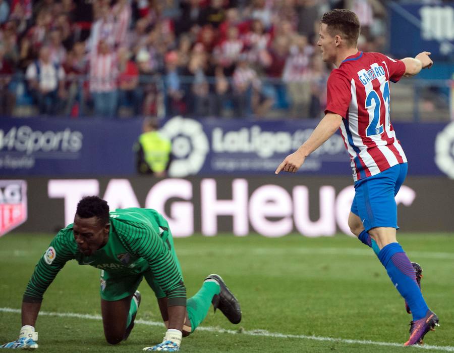 Las mejores imágenes del Atlético de Madrid - Málaga