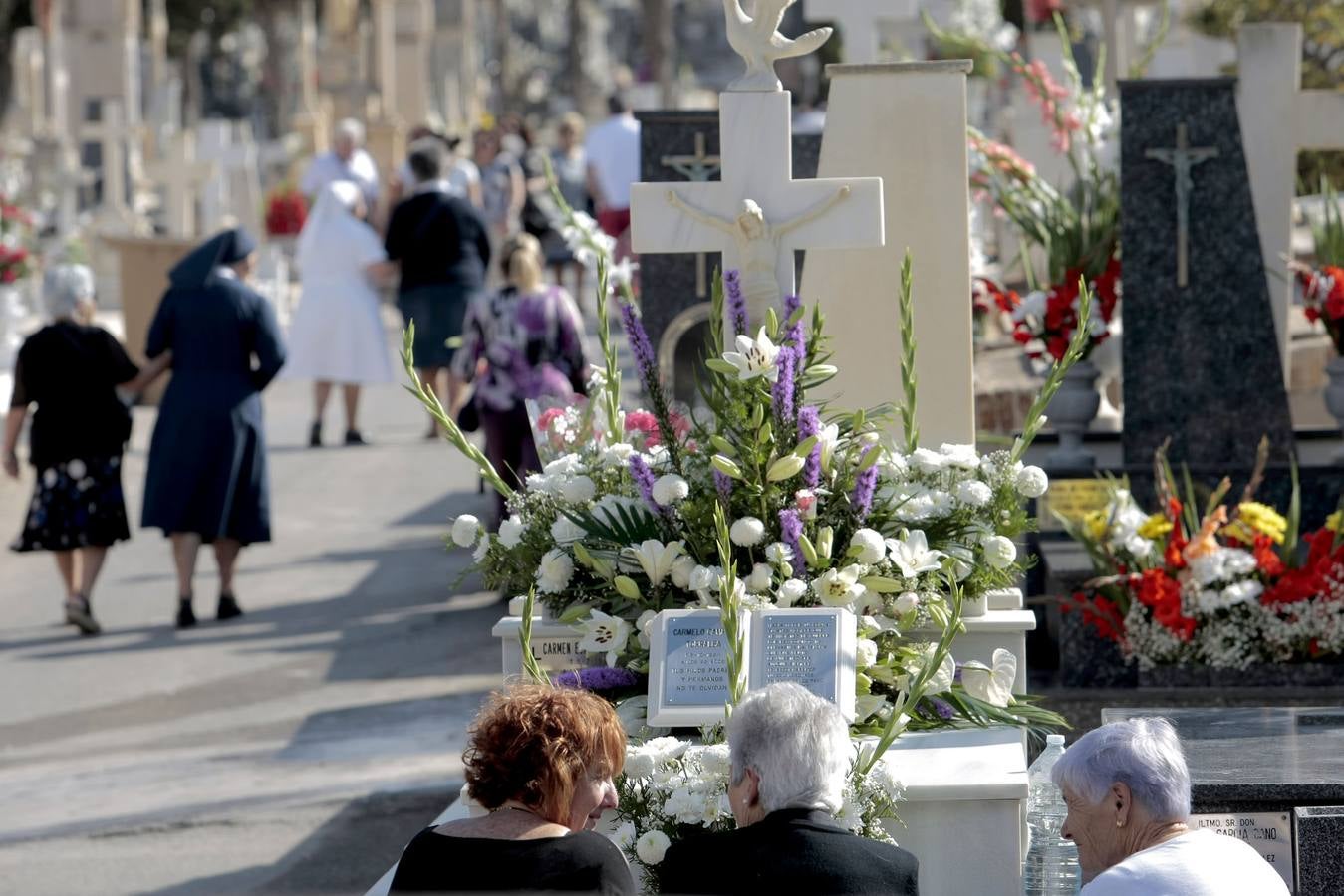 Día de Todos los Santos en Cartagena