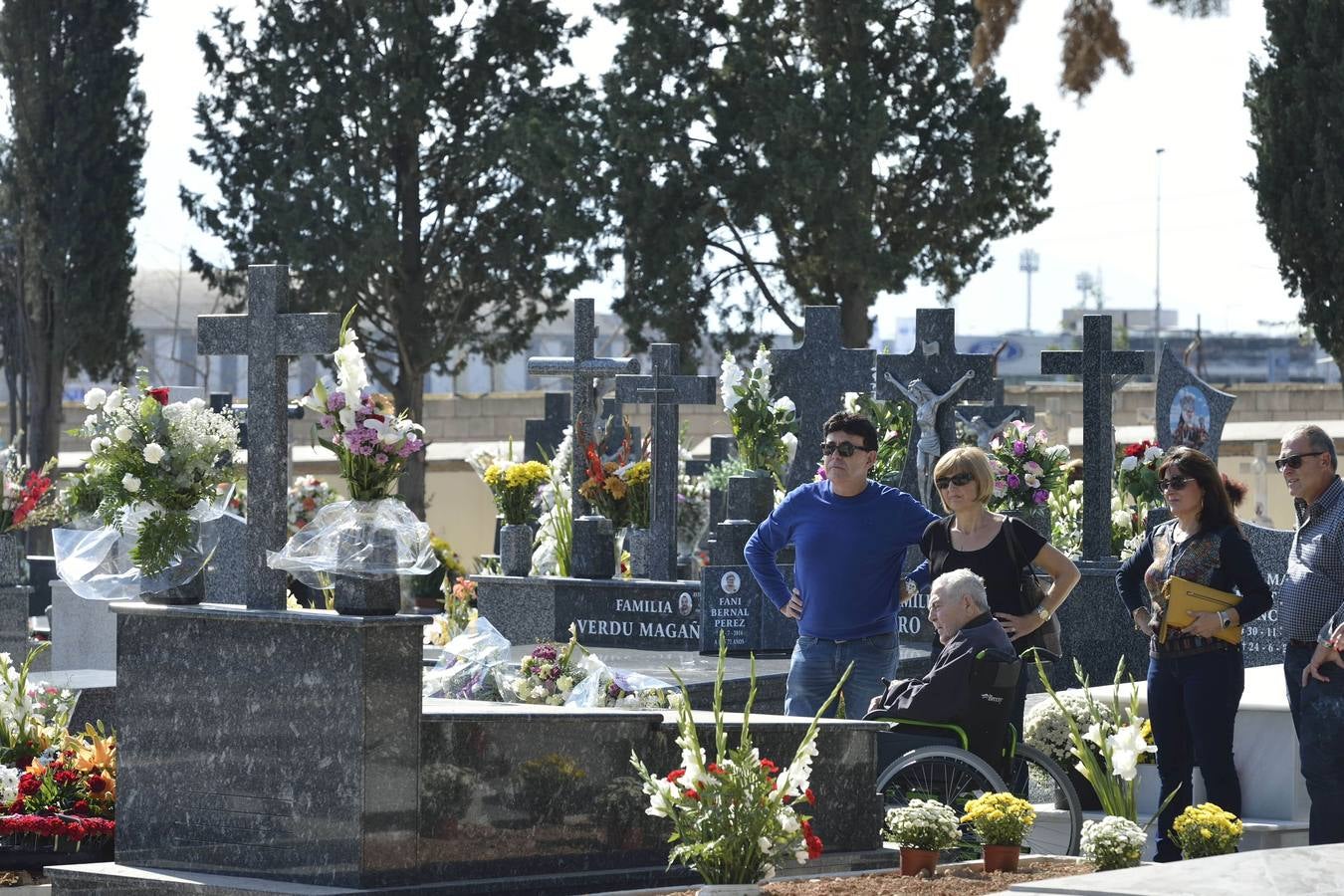 Día de Todos los Santos en Murcia