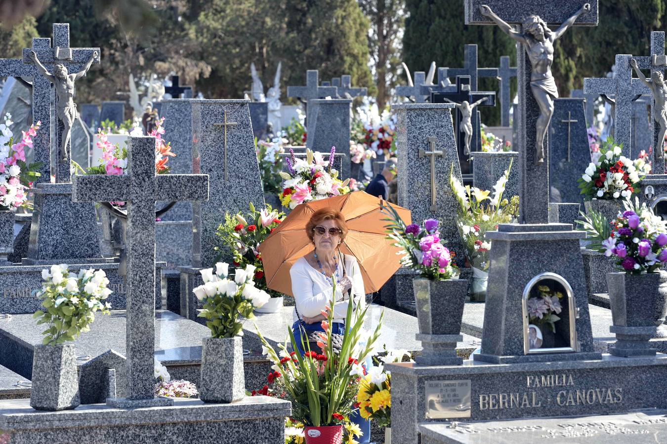 Día de Todos los Santos en Murcia